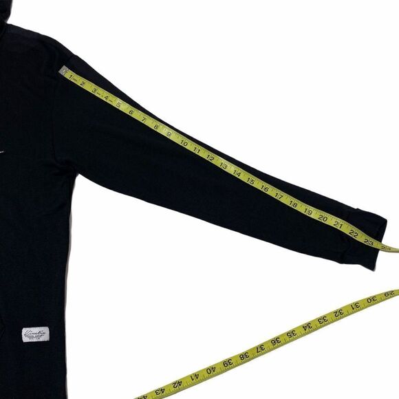 Kinetix Prague Black Pullover Hooded Sweatshirt S - Picture 10 of 12